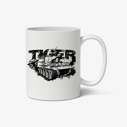 Tankfan Tiger bögre