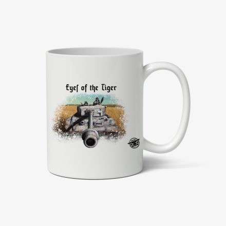 Tankfan Eyes of the Tiger bögre