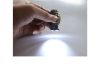 3 funkciós Gránát LED mini zseblámpa kulcstartó