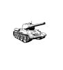 Tankfan T-34 női kapucnis pulóver