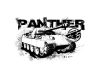 Tankfan Panther női kapucnis pulóver